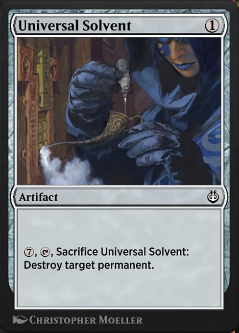 Universal Solvent from Kaladesh Remastered