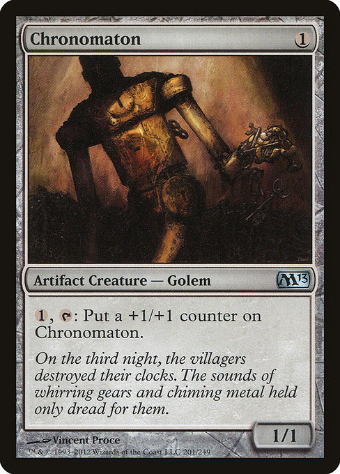 Chronomaton from Magic 2013