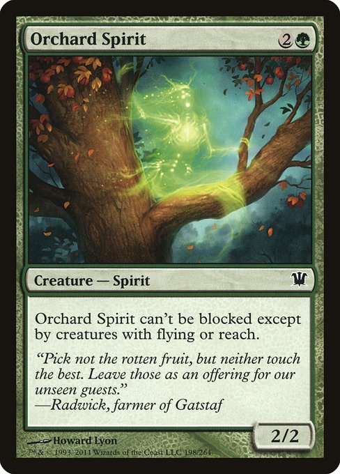 Orchard Spirit from Innistrad