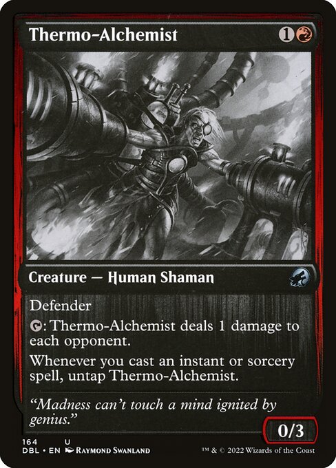 Thermo-Alchemist from Innistrad: Double Feature