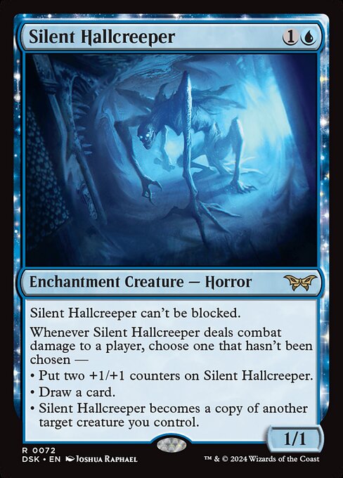 Silent Hallcreeper from Duskmourn: House of Horror