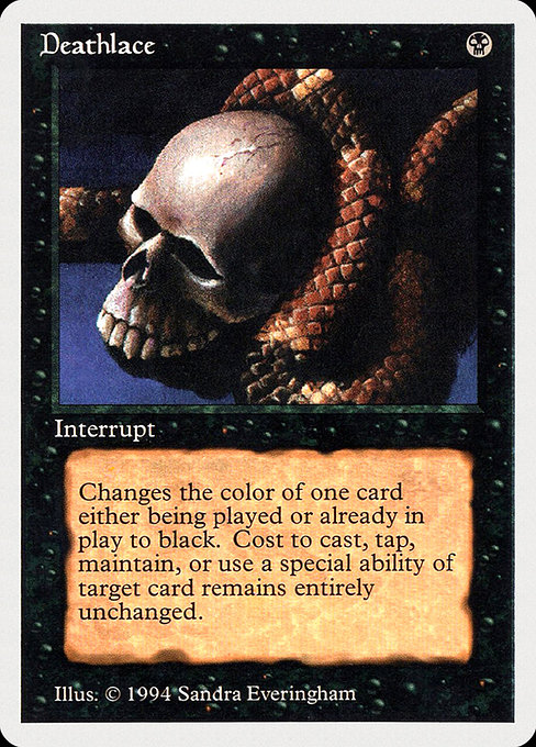 Deathlace from Summer Magic / Edgar