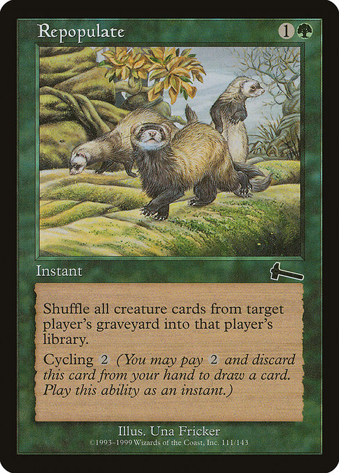 Repopulate highlighted card art