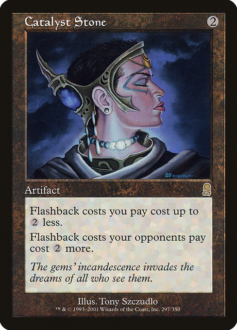 Catalyst Stone highlighted card art