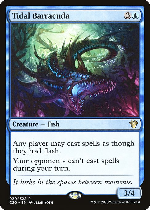 Tidal Barracuda highlighted card art