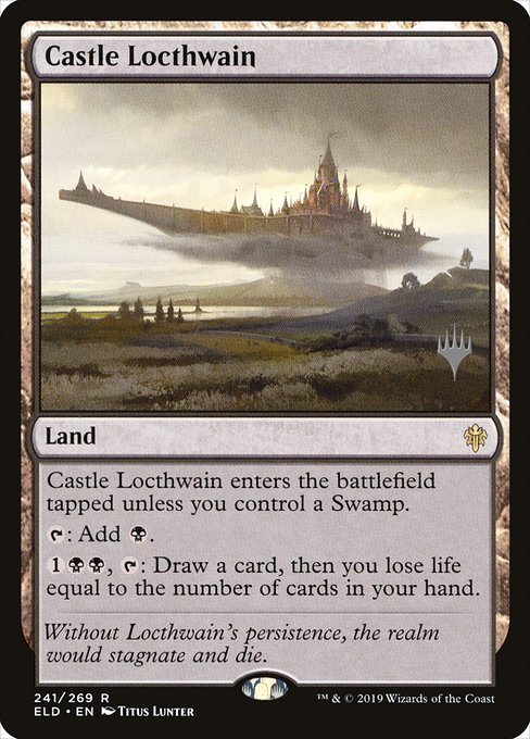 Castle Locthwain from Throne of Eldraine Promos