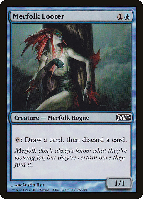 Merfolk Looter from Magic 2012
