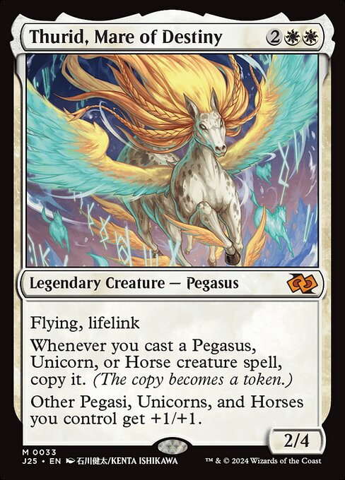 Thurid, Mare of Destiny highlighted card art