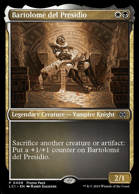 Bartolomé del Presidio from The Lost Caverns of Ixalan
