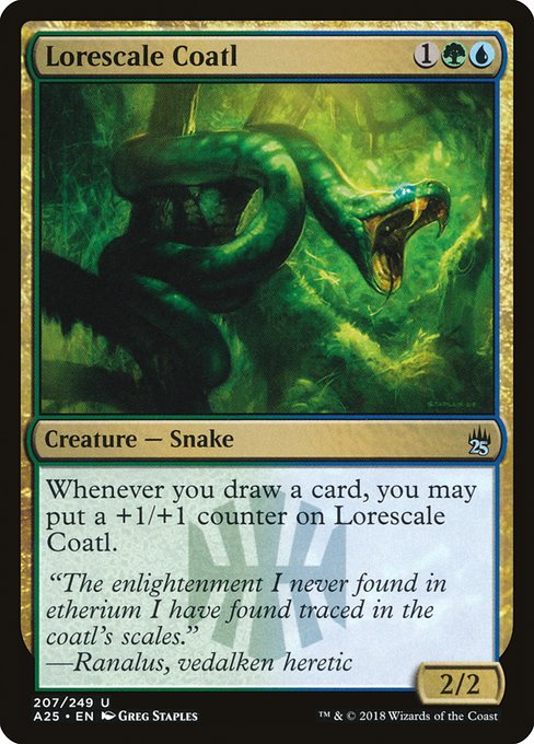 Lorescale Coatl from Masters 25