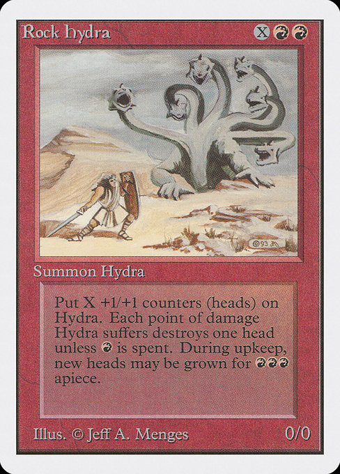 Rock Hydra from Unlimited Edition