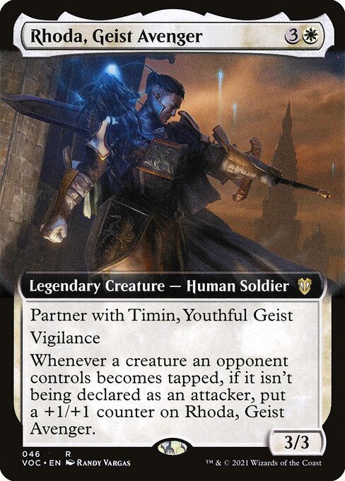 Rhoda, Geist Avenger from Crimson Vow Commander
