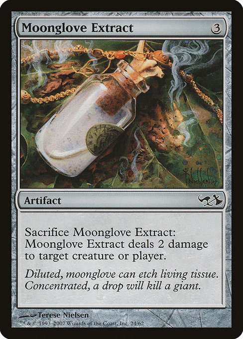 Moonglove Extract from Duel Decks: Elves vs. Goblins