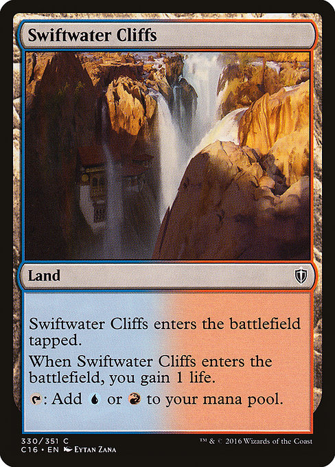 Swiftwater Cliffs from Commander 2016