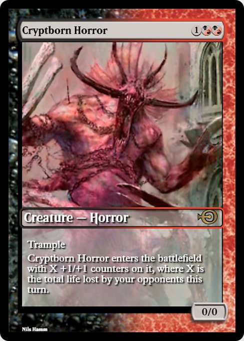 Cryptborn Horror highlighted card art
