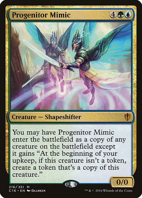 Progenitor Mimic from Commander 2016