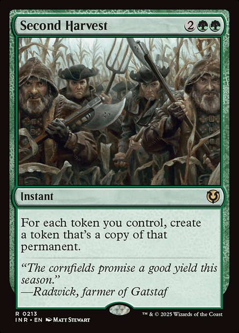 Second Harvest from Innistrad Remastered