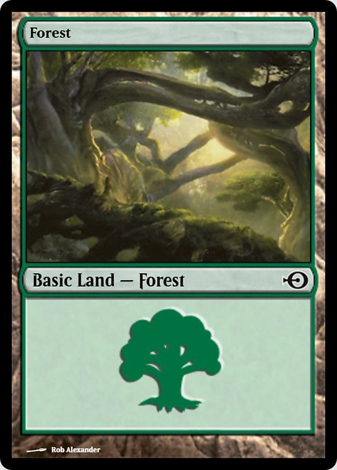 Forest from Magic Online Promos