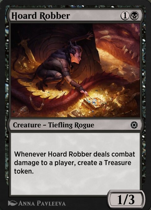 Hoard Robber highlighted card art