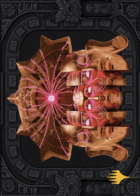 Ojer Taq, Deepest Foundation // Ojer Taq, Deepest Foundation from The Lost Caverns of Ixalan Art Series