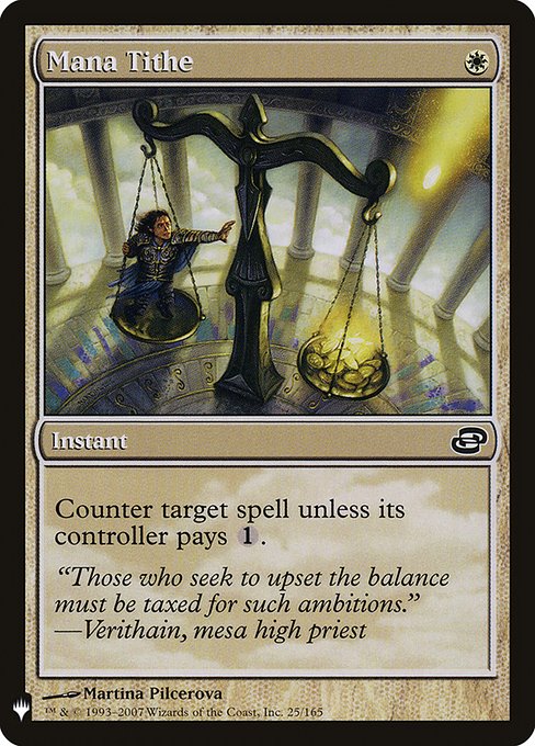 Mana Tithe from The List