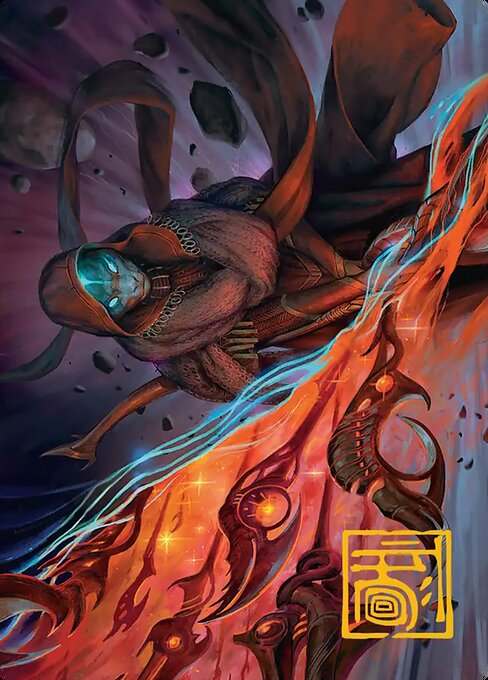 Weftstalker Ardent // Weftstalker Ardent highlighted card art
