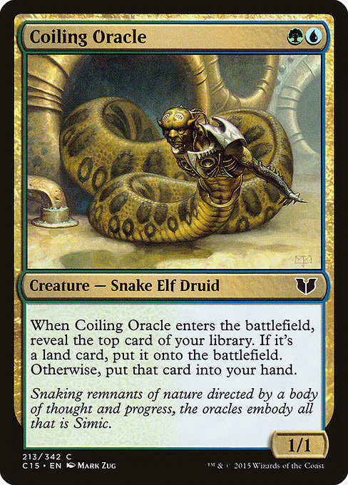 Coiling Oracle from Commander 2015