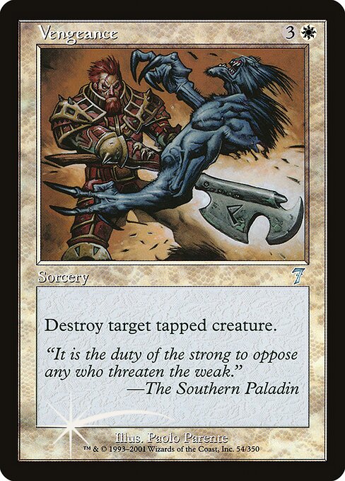 Vengeance from Seventh Edition