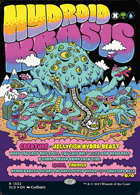 Hydroid Krasis from Secret Lair Drop