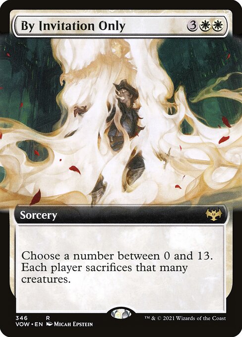 By Invitation Only from Innistrad: Crimson Vow