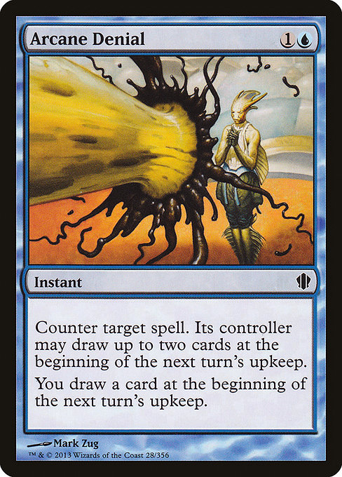 Arcane Denial from Commander 2013