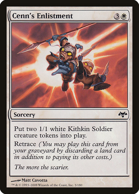 Cenn's Enlistment from Eventide