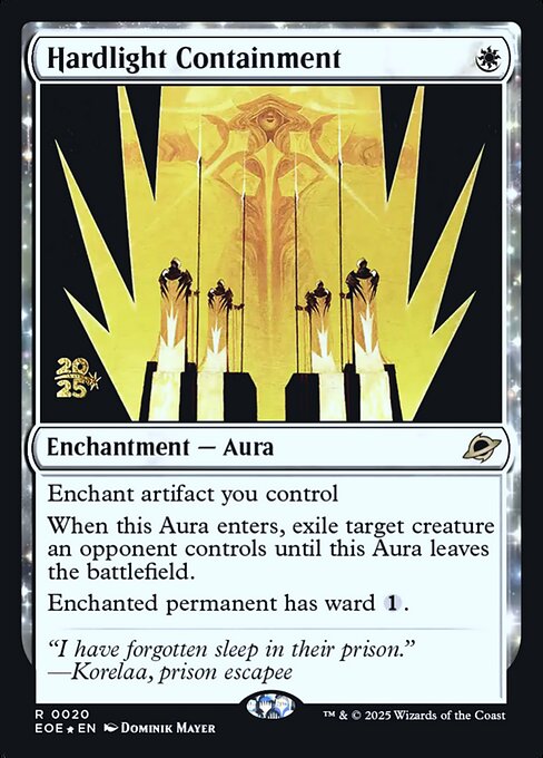 Hardlight Containment from Edge of Eternities Promos