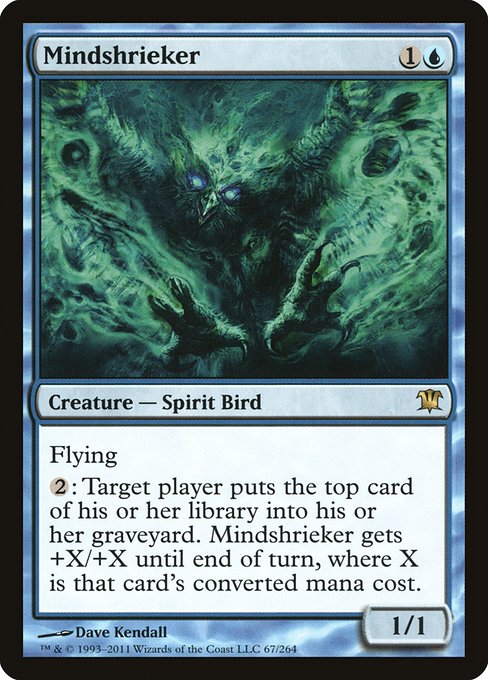 Mindshrieker highlighted card art