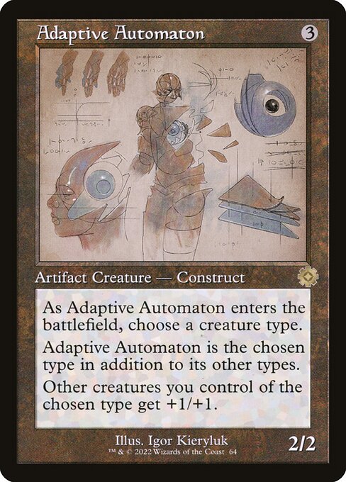 Adaptive Automaton from The Brothers' War Retro Artifacts