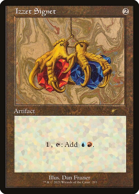 Izzet Signet from Secret Lair Drop