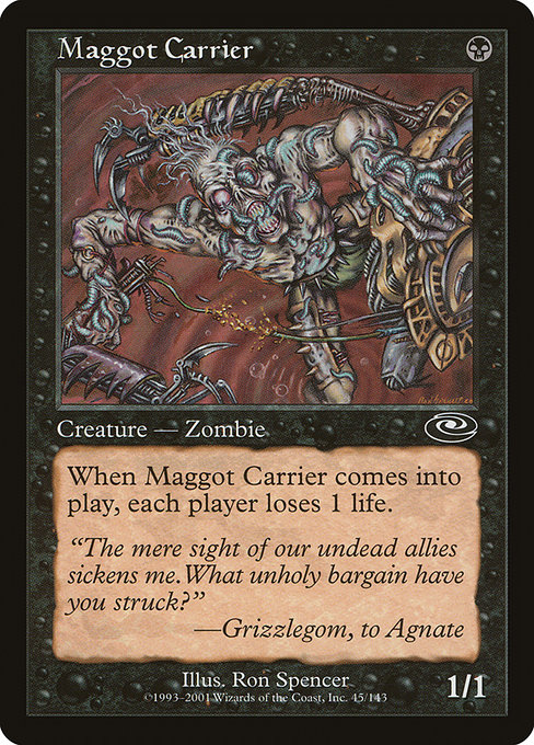 Maggot Carrier from Planeshift