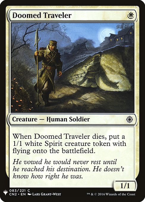Doomed Traveler from The List