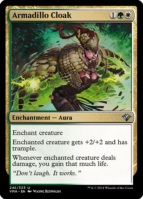 Armadillo Cloak from Vintage Masters