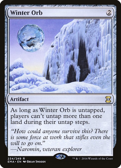 Winter Orb from Eternal Masters