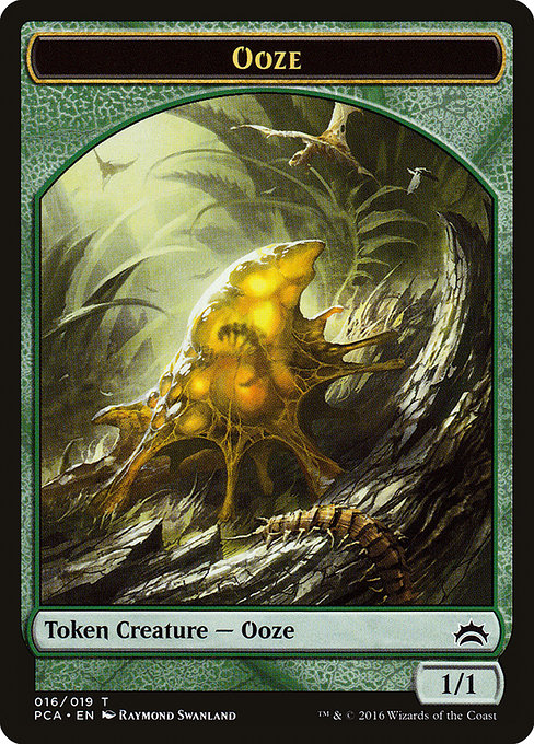 Ooze from Planechase Anthology Tokens
