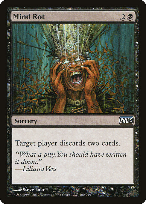 Mind Rot from Magic 2013