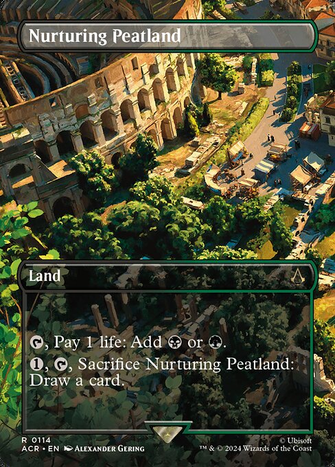 Nurturing Peatland highlighted card art