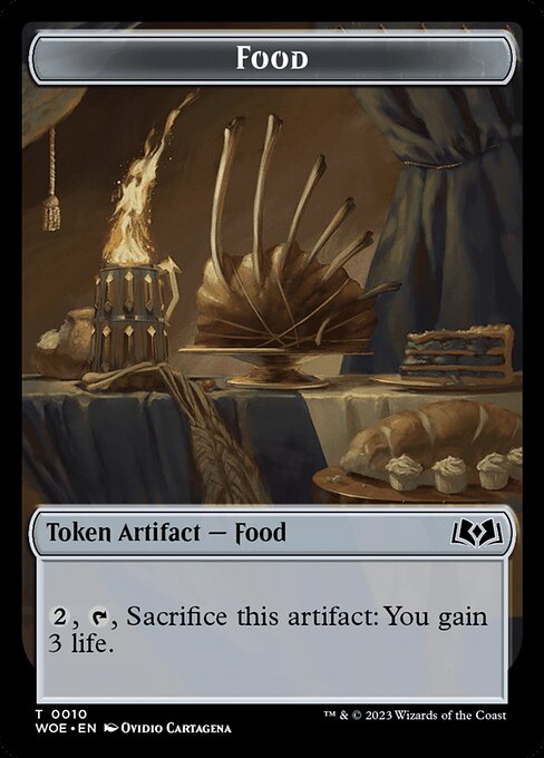 Food from Wilds of Eldraine Tokens