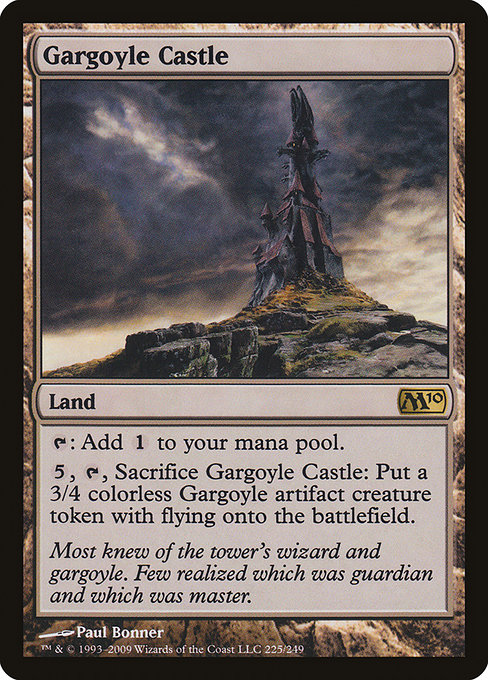 Gargoyle Castle from Magic 2010