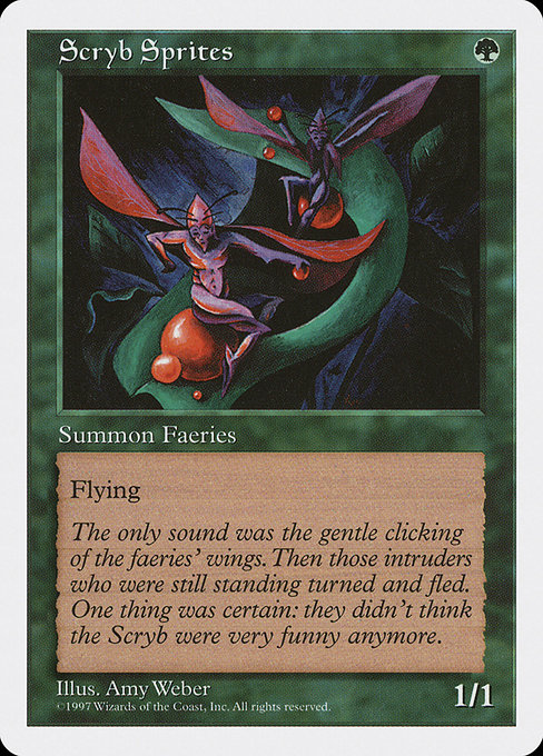 Scryb Sprites from Fifth Edition