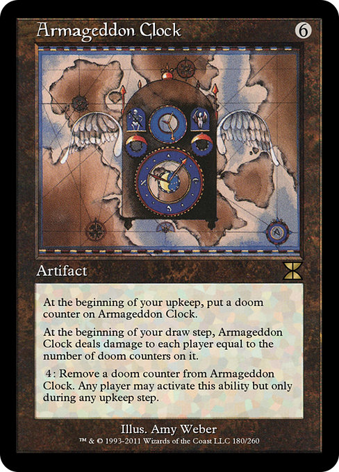 Armageddon Clock highlighted card art