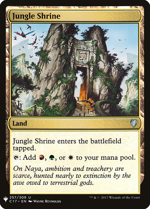 Jungle Shrine from The List