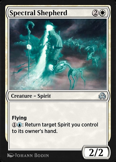 Spectral Shepherd from Shadows over Innistrad Remastered