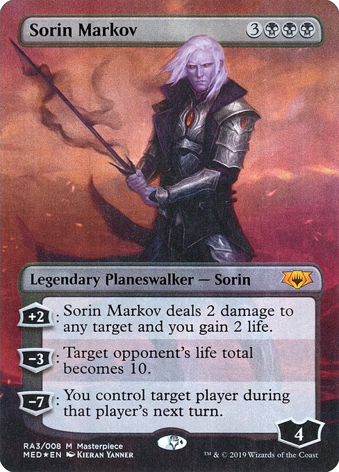Sorin Markov from Mythic Edition
